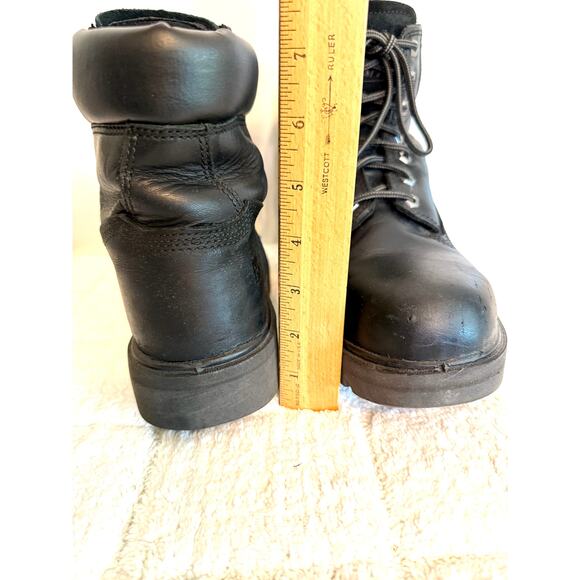 Timberland Pro Men's Sz 7.5M Composite Toe Black Work Rugged Outdoors Trails - Picture 5 of 14